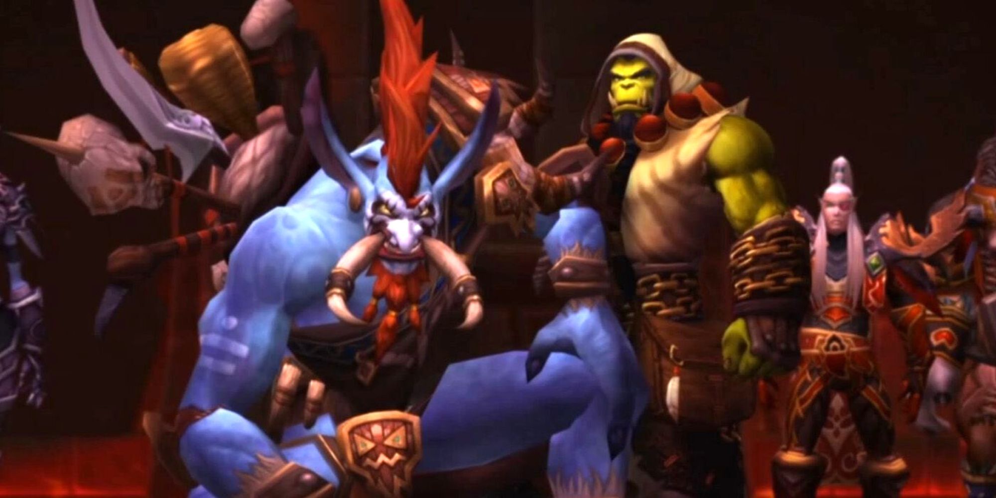 Vol'jin and Thrall World of Warcraft