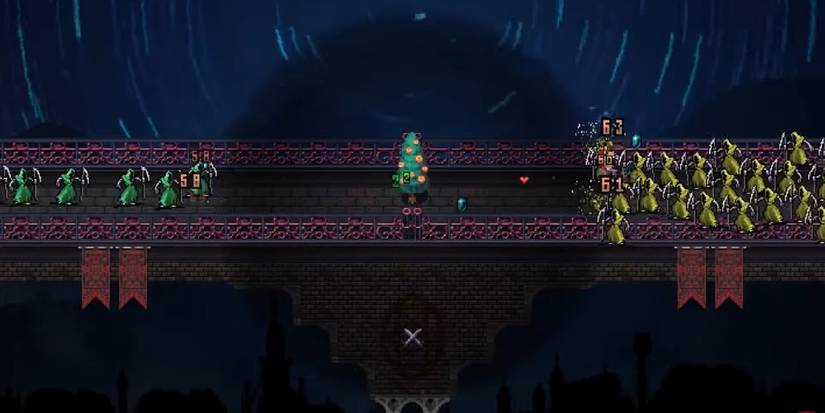 Tiny Bridge Vampire Survivors: All Unlocks