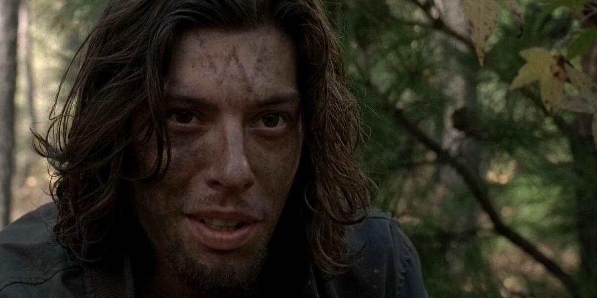 A member of The Wolves in The Walking Dead