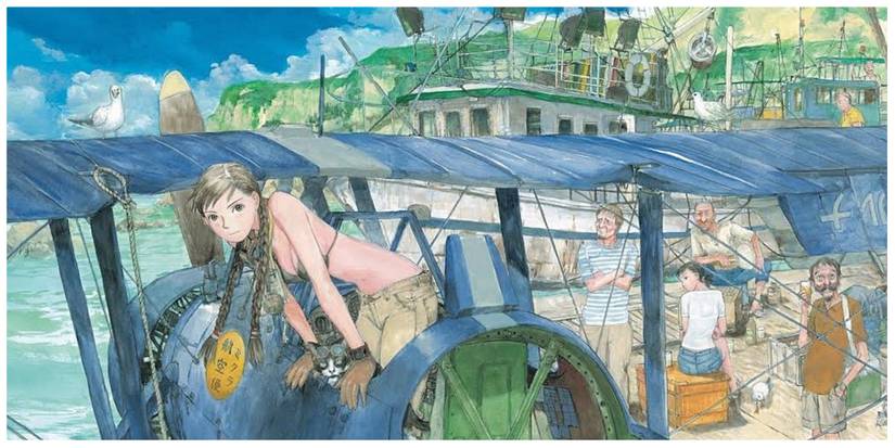 Wandering Island manga