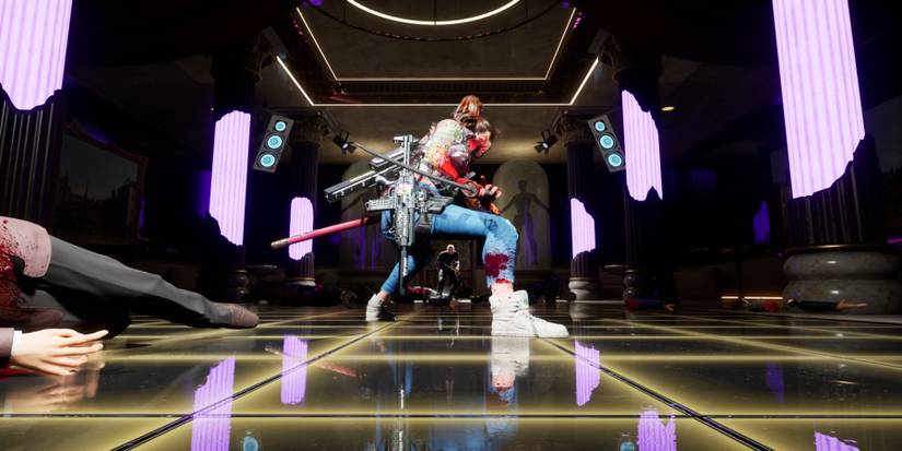 wanted dead screenshot hallway white shoes 