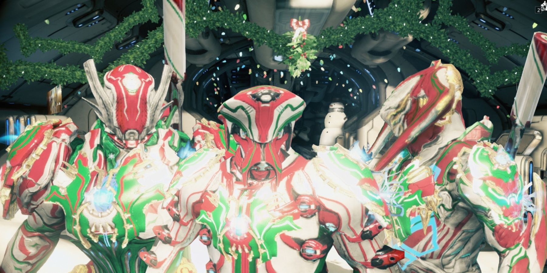 warframe christmas skins