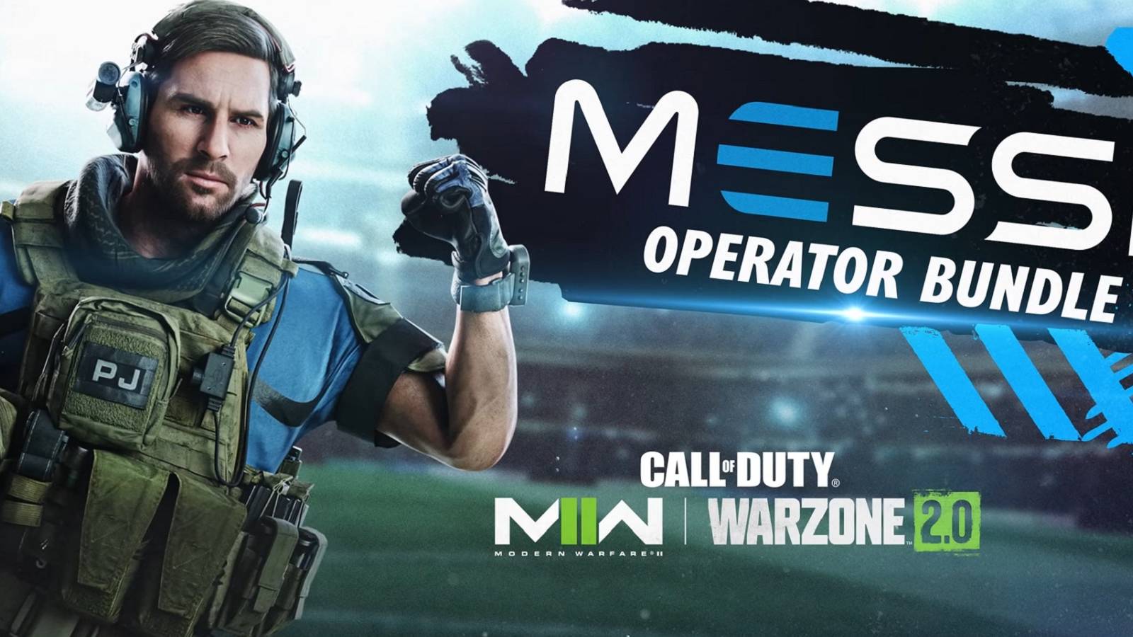 warzone 2 messi operator bundle