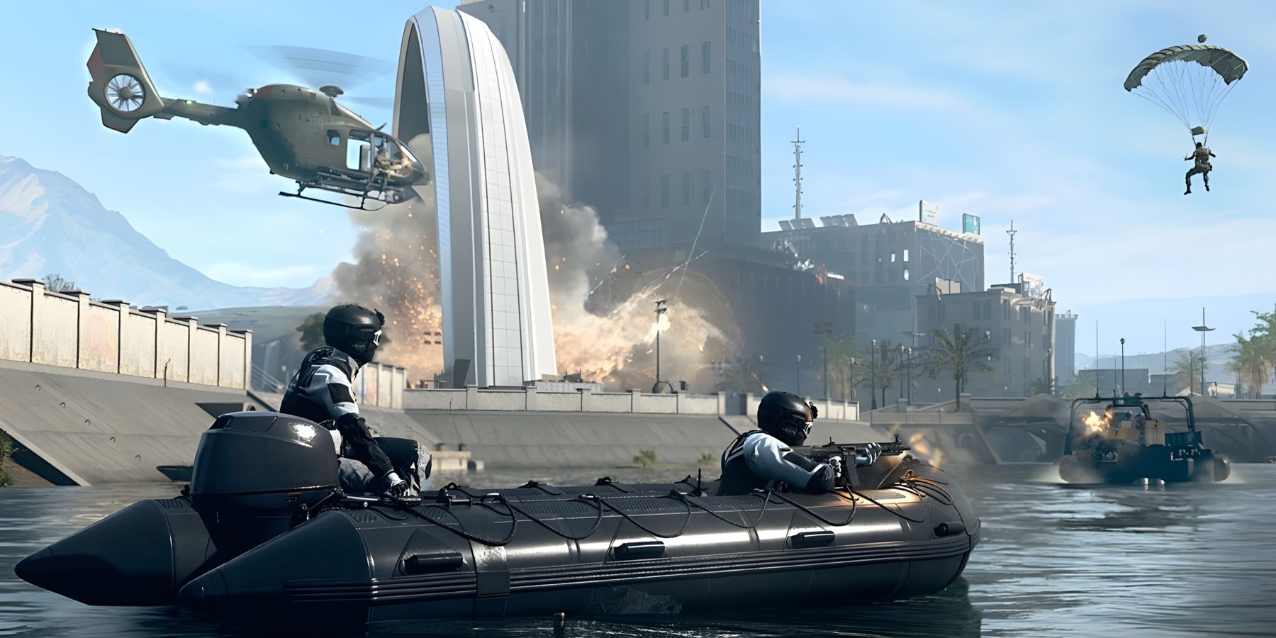 Funny Call of Duty: Warzone 2 Clip Shows Epic Moment Being
Ruined