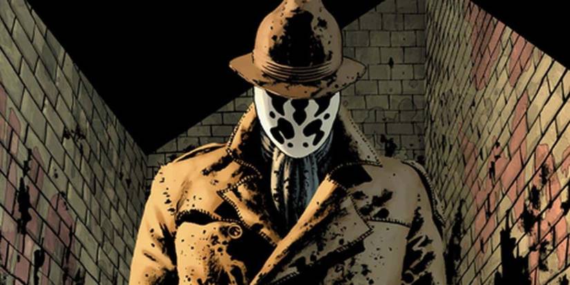 Rorschach in Watchmen