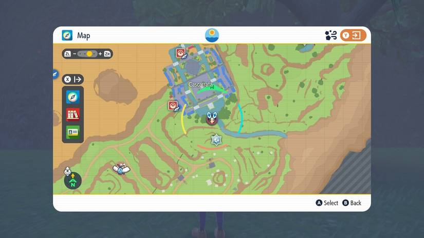 water stone location pokemon scarlet violet