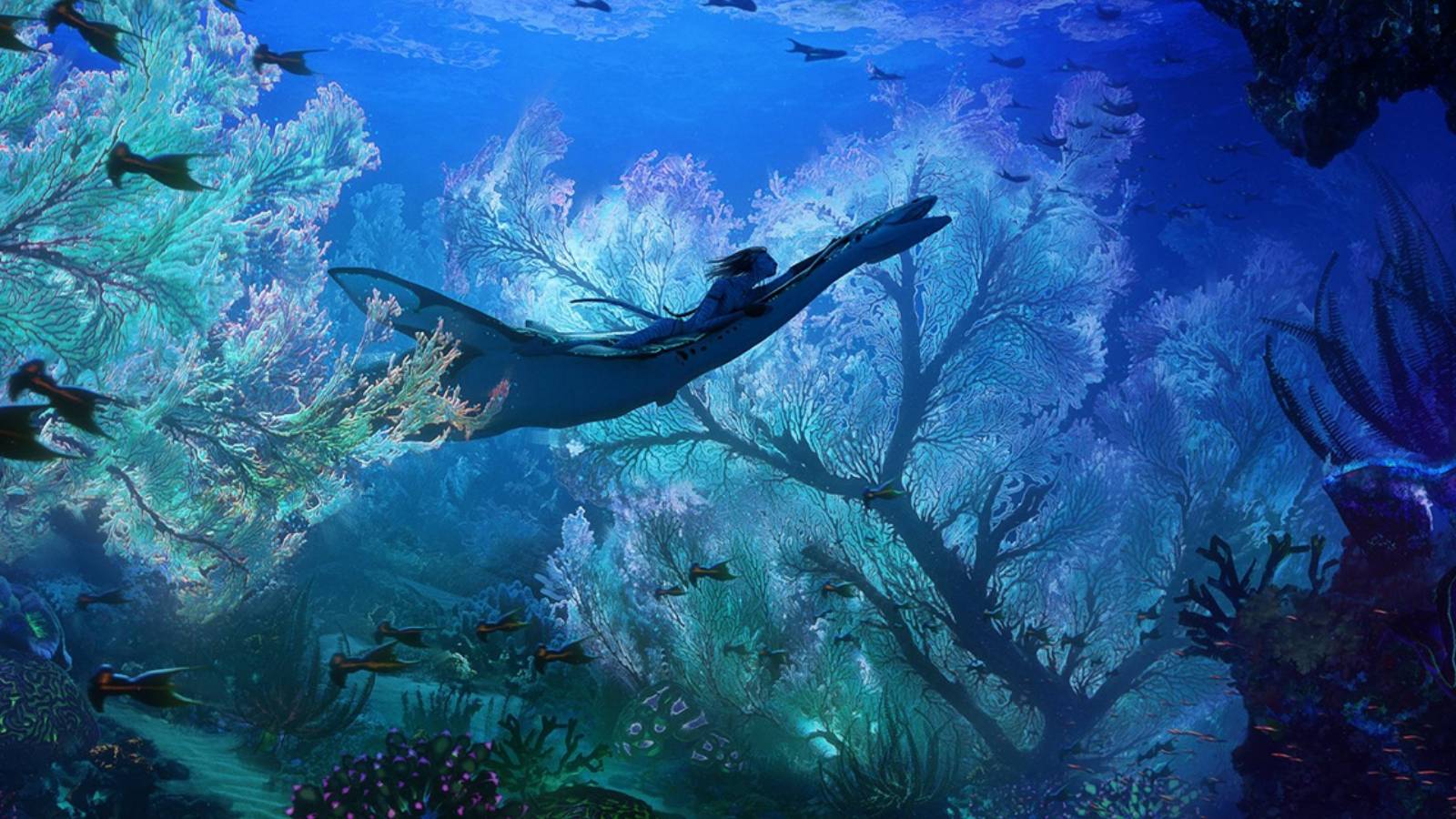 Way of the Water visuals