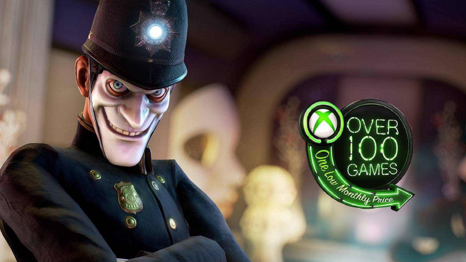 we happy few with xbox game pass logo