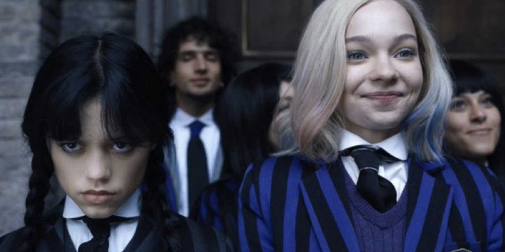 Wednesday Addams Enid Emma Myers