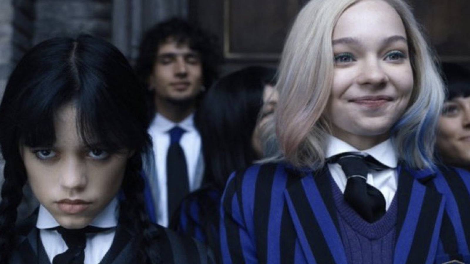 Wednesday Addams Enid Emma Myers