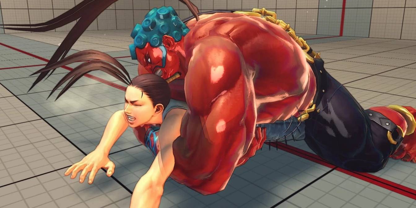 Ultra Street Fighter 4: Oil Combination Hold