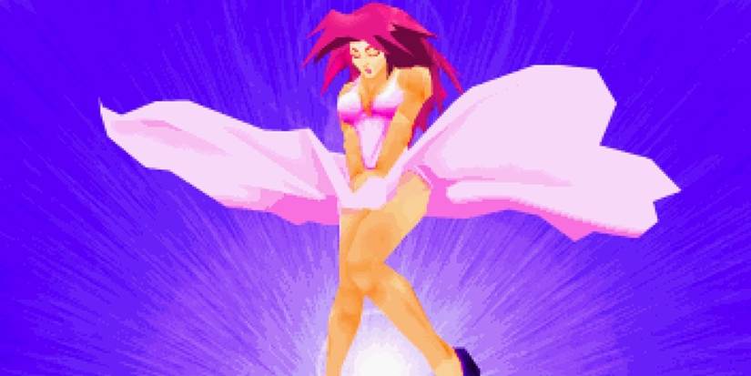 Weird Super Moves- Poison Poison Kiss