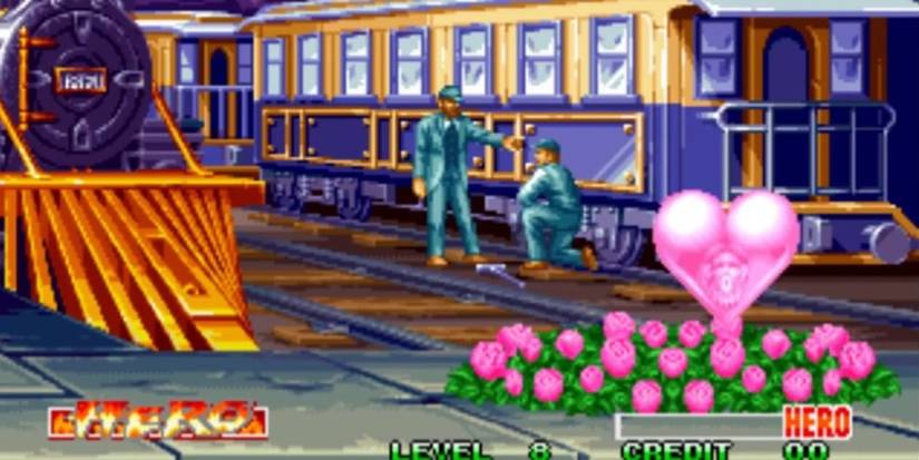 Weird Super Moves- Rasputin Secret Garden