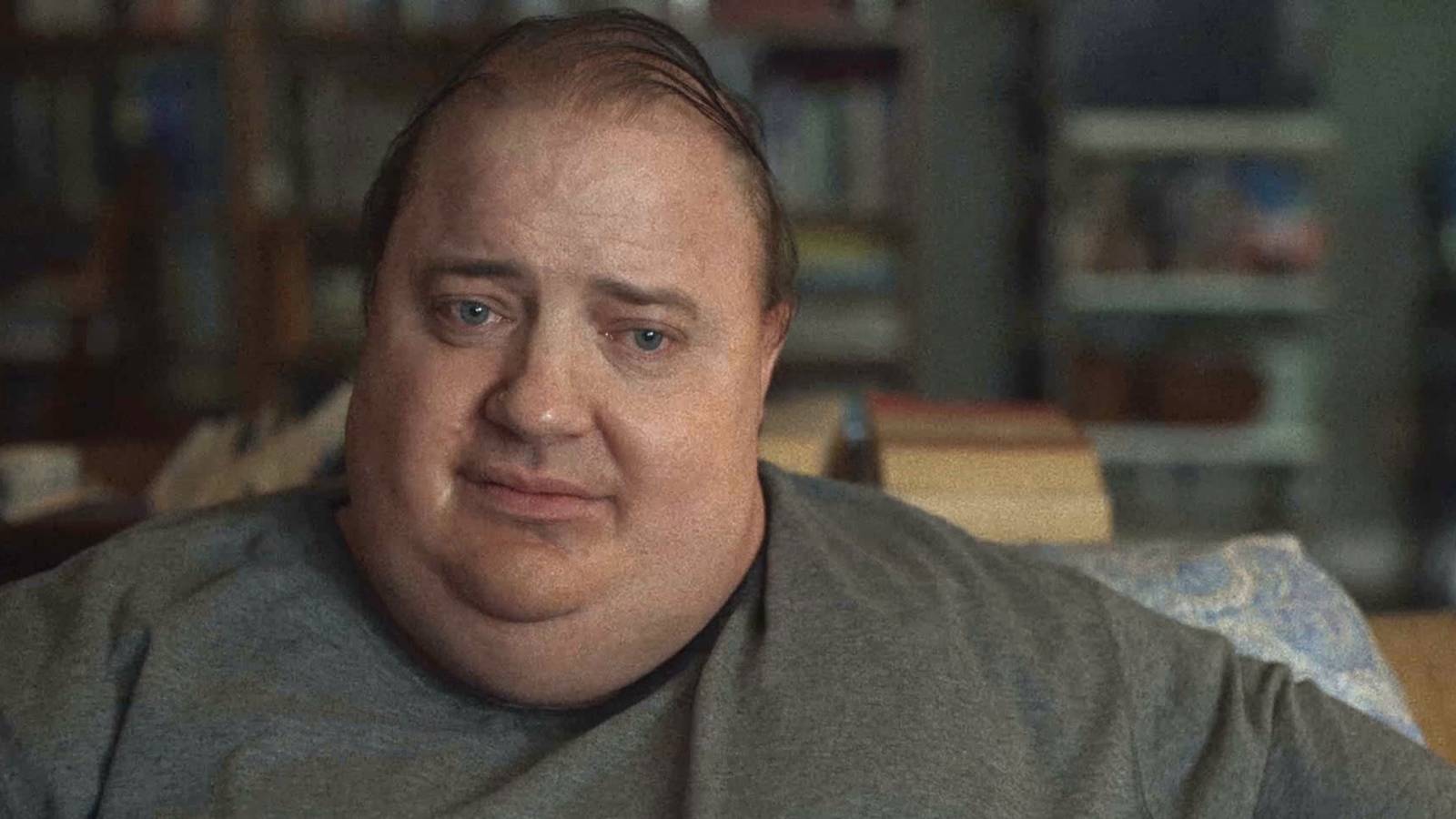 Brendan Fraser In The Whale