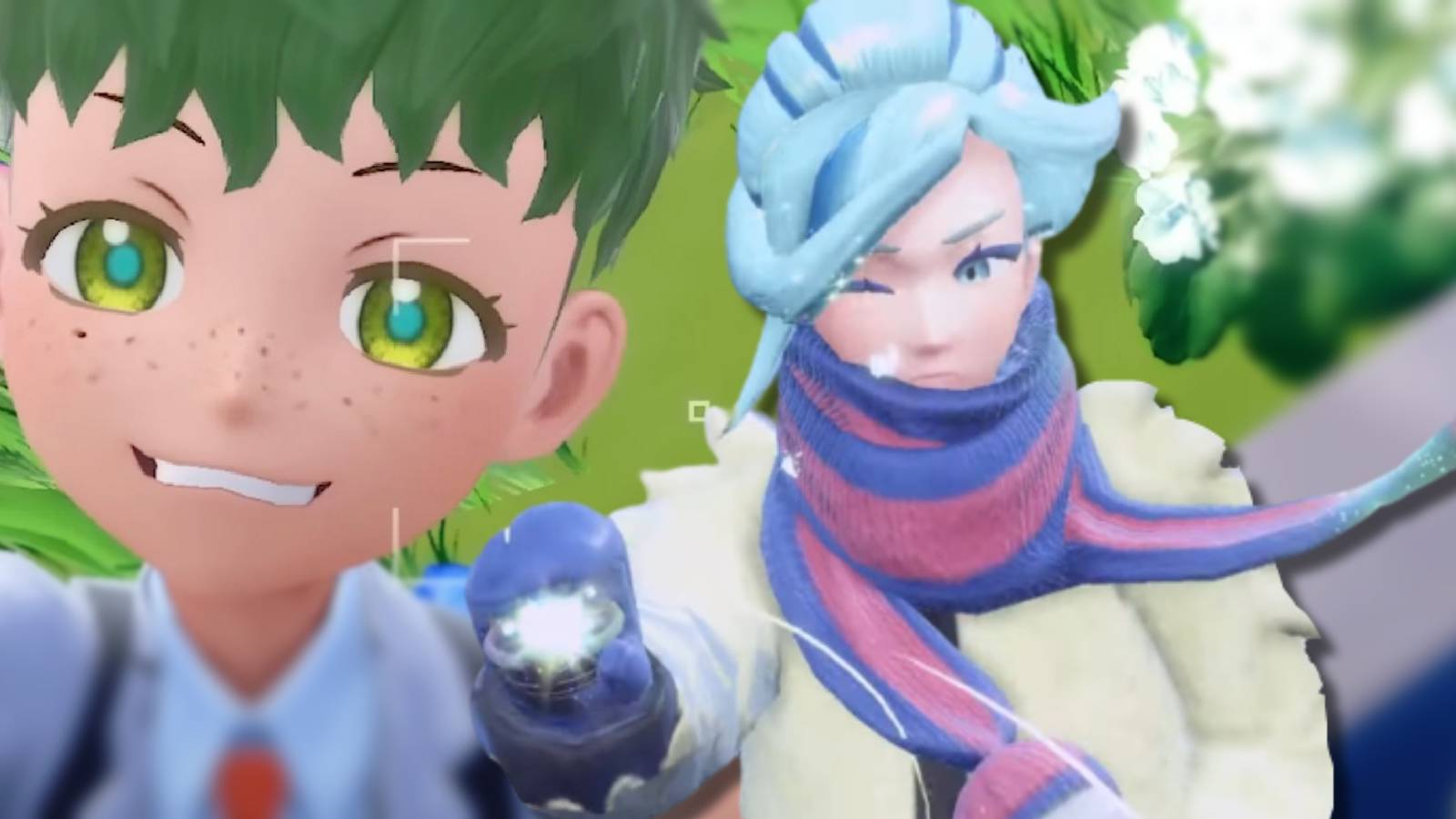 pokemon scarlet violet grusha character