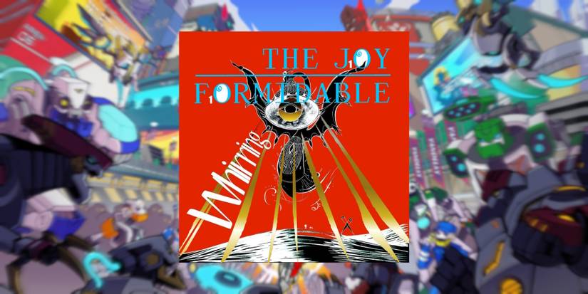 The album cover for Whirring