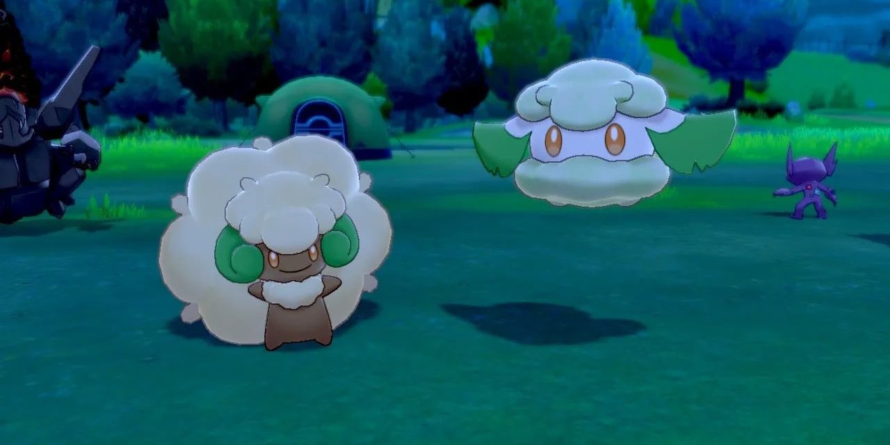 Whimsicott from Sword and Shield 