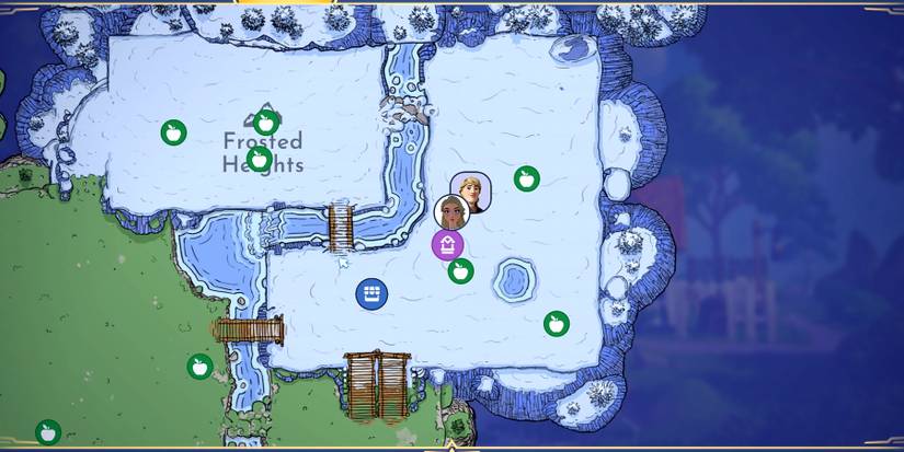 white sturgeon location in disney dreamlight valley