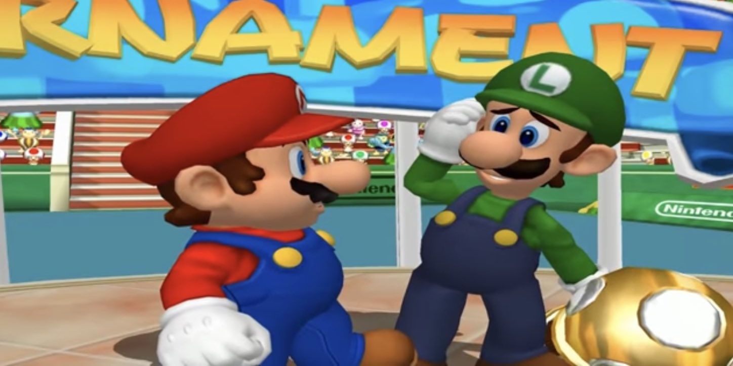 Wholesome Video Game Rivalries- Mario Luigi