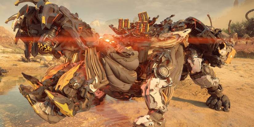 Widemaw machine in Horizon Forbidden West