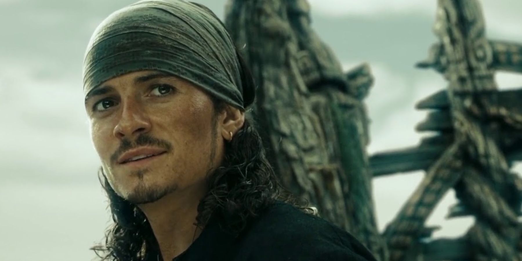 Will Turner in Pirates of the Caribbean Dead Men Tell No Tales