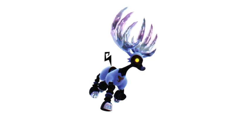 Winterhorn Heartless in Kingdom Hearts 3