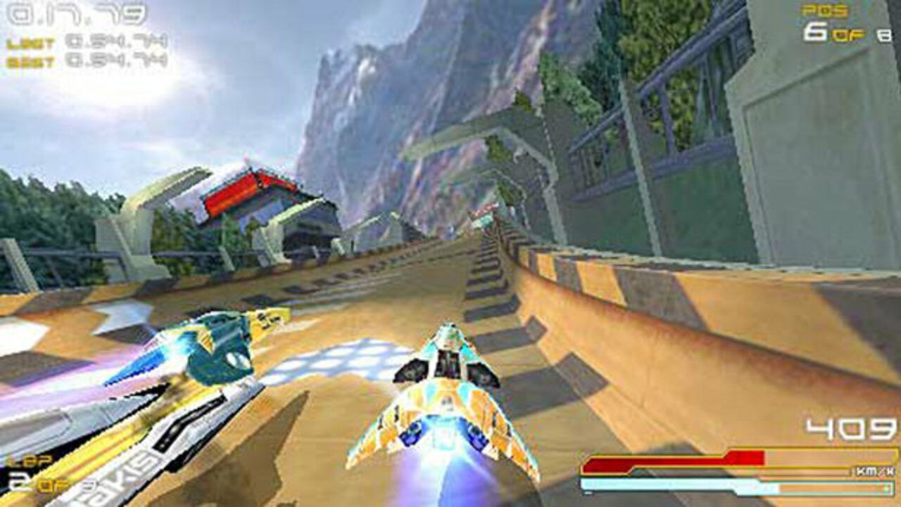 Wipeout Pure