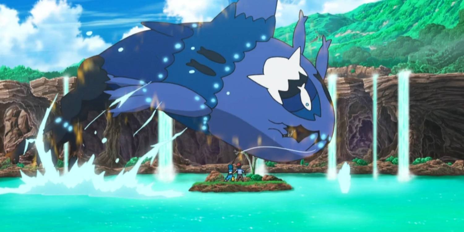Wishiwashi - Small Fry Pokemon