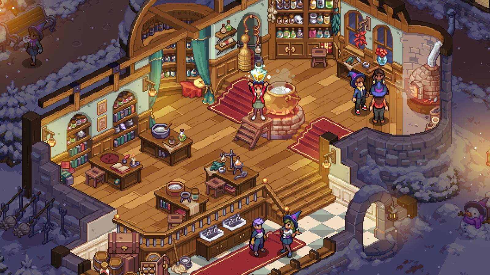 witchbrook school for witchcraft potions