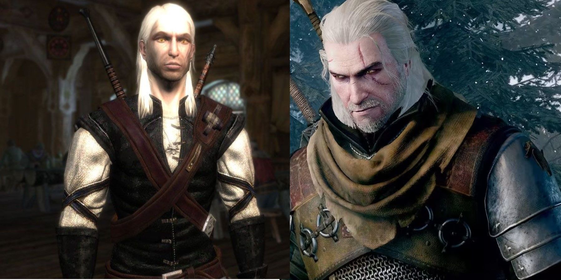 Muestran cómo se vería un remake de The Witcher 1