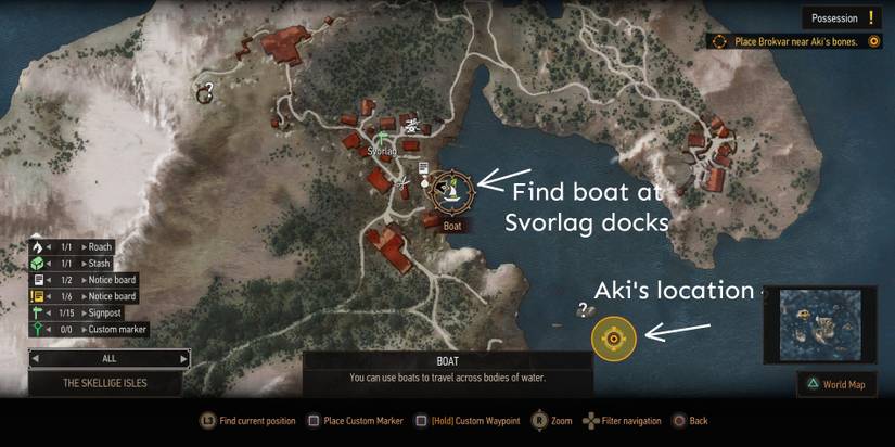 Witcher-3-Aki-Boat