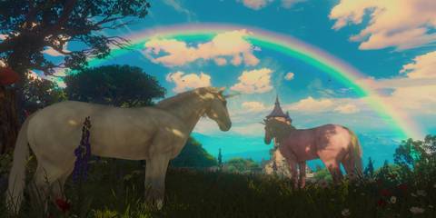Witcher-3-Dueling-Unicorns