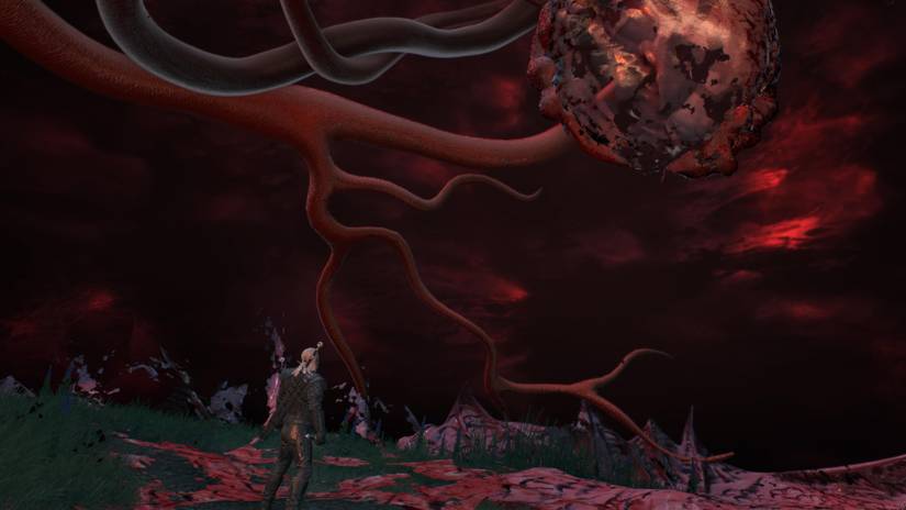 Witcher-3-Enter-The-Vampire