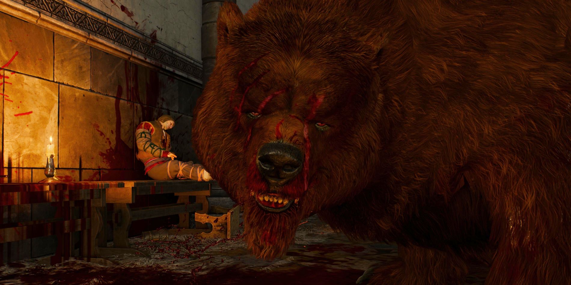 Witcher-3-Kings-Gambit-Bear-2