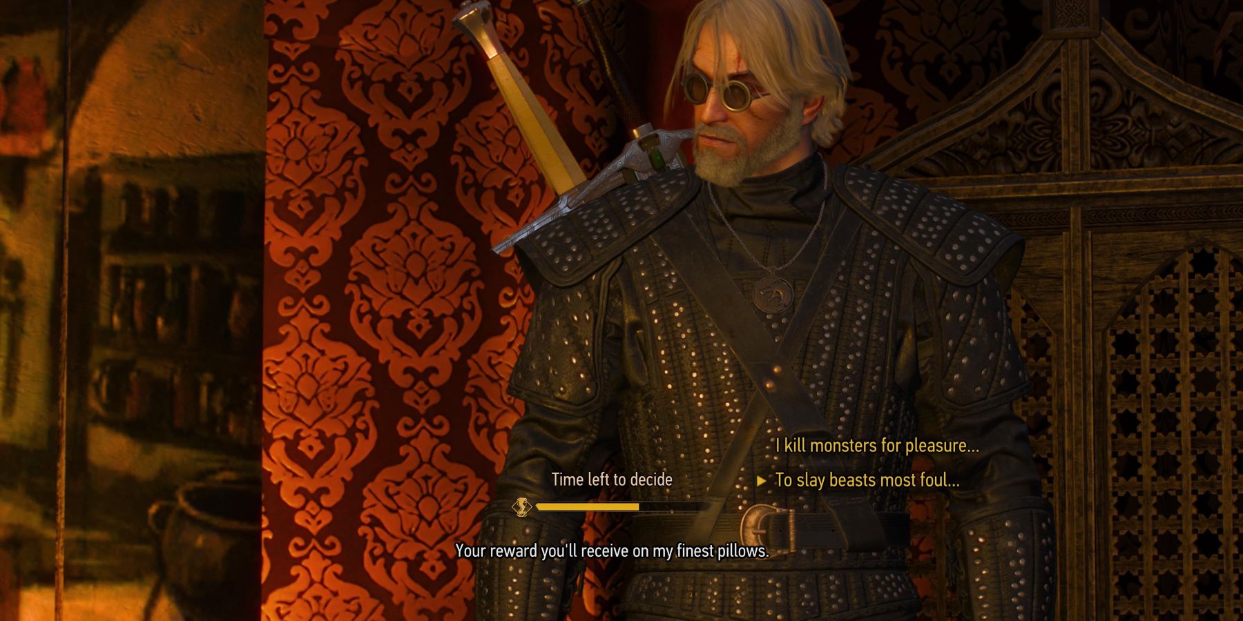 Which Play Lines are Best in The Witcher 3?