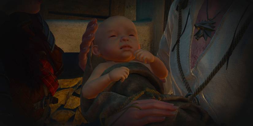 Witcher-3-Possession-Aki-Baby