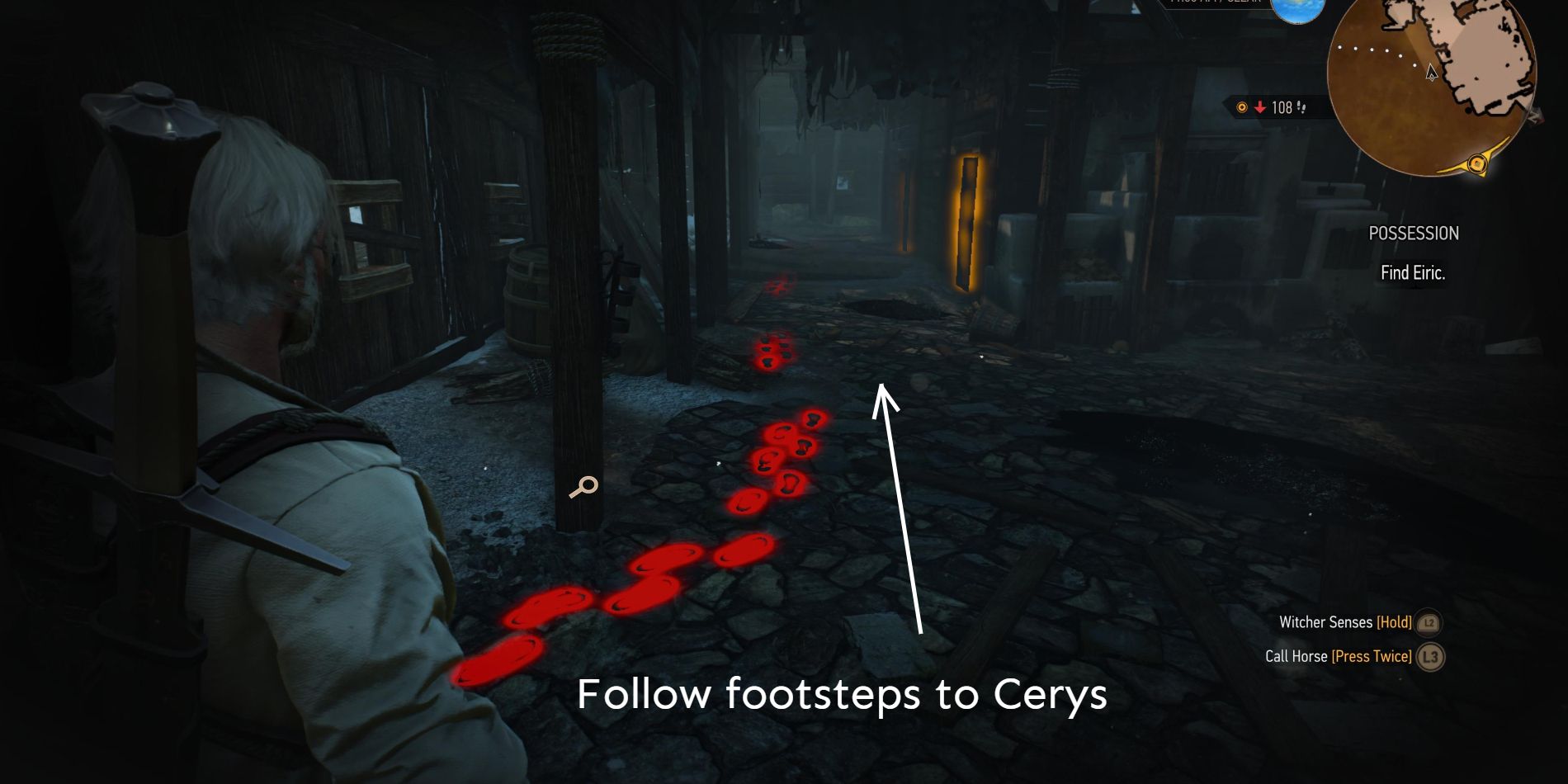 Witcher-3-Possession-Footprints