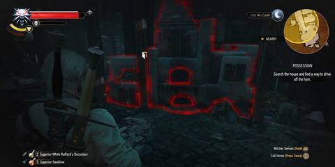 Witcher 3-Possession-Hearth