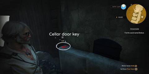 Witcher-3-Possession-Key