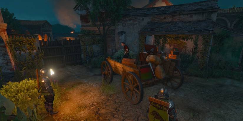 The Witcher Roderick The Witcher 3 Quest Guide: Capture the Castle