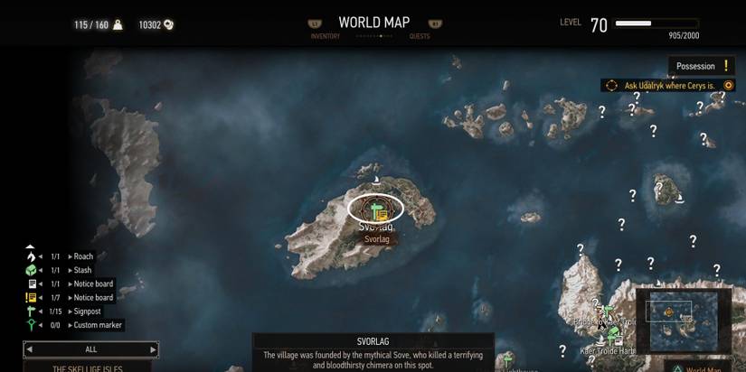 Witcher-3-Spikeroog-Map