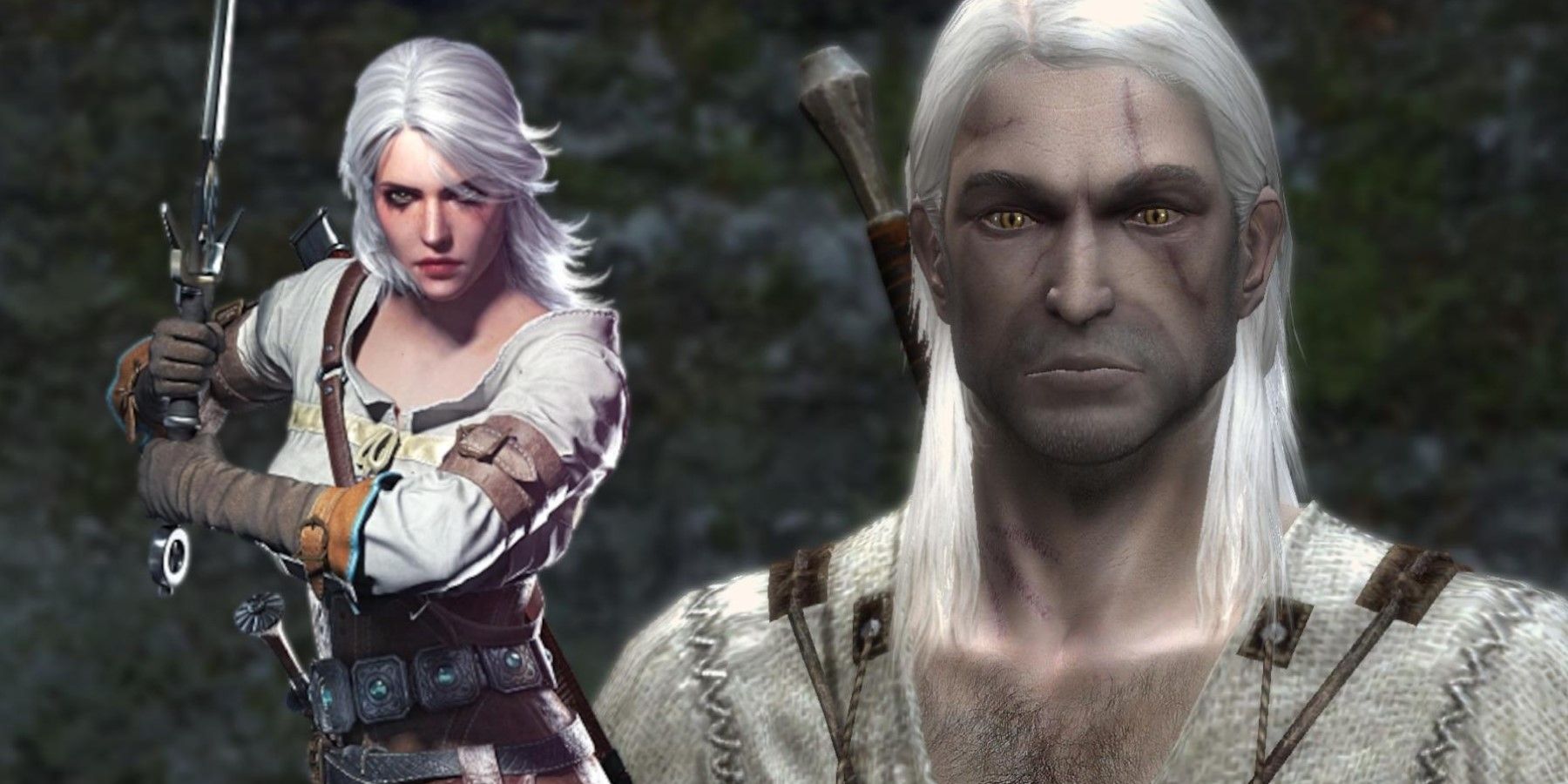 How Ciri Could Show Up in the Witcher 1 Remake