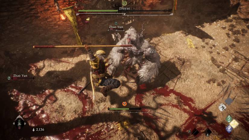 Wo Long Fallen Dynasty Boss Fight