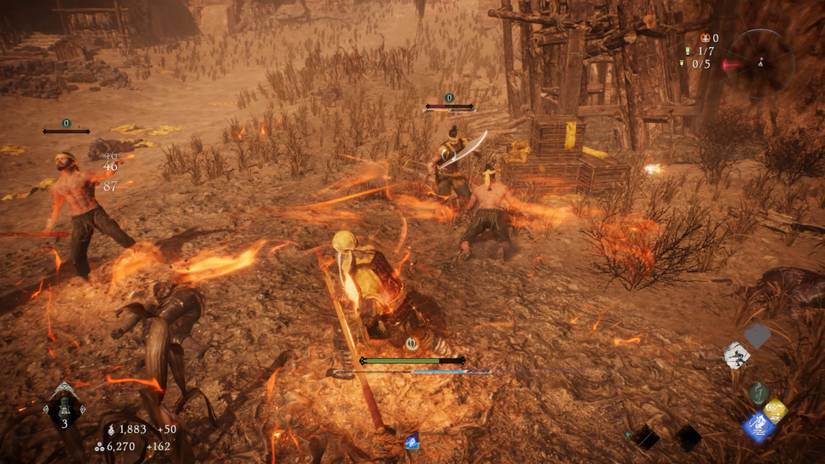 Wo Long Fallen Dynasty Combat