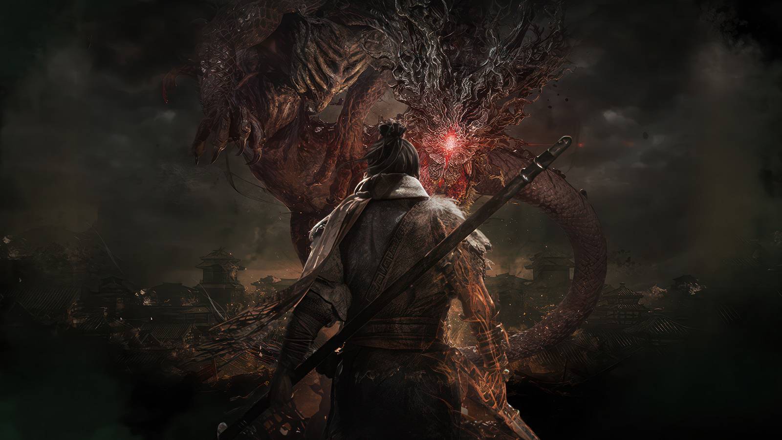 Wo Long Fallen Dynasty: promotional image with the main character