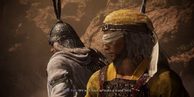 Wo Long Fallen Dynasty Zhao Yun