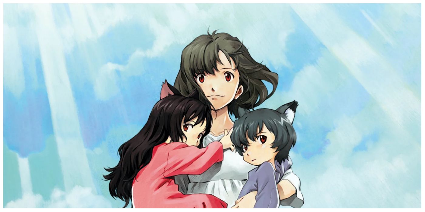 Wolf Children manga