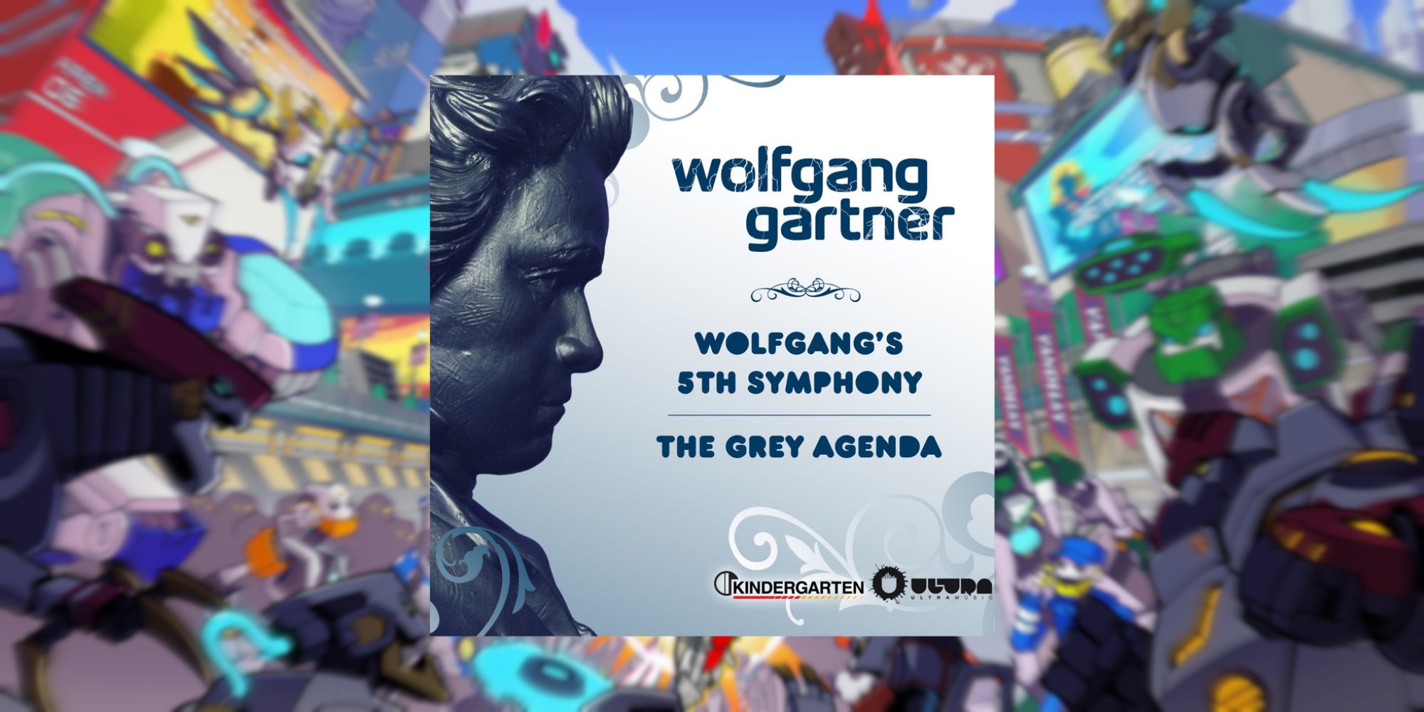 The album cover for Wolfgang 5th Symphony