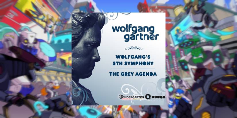 The album cover for Wolfgang 5th Symphony