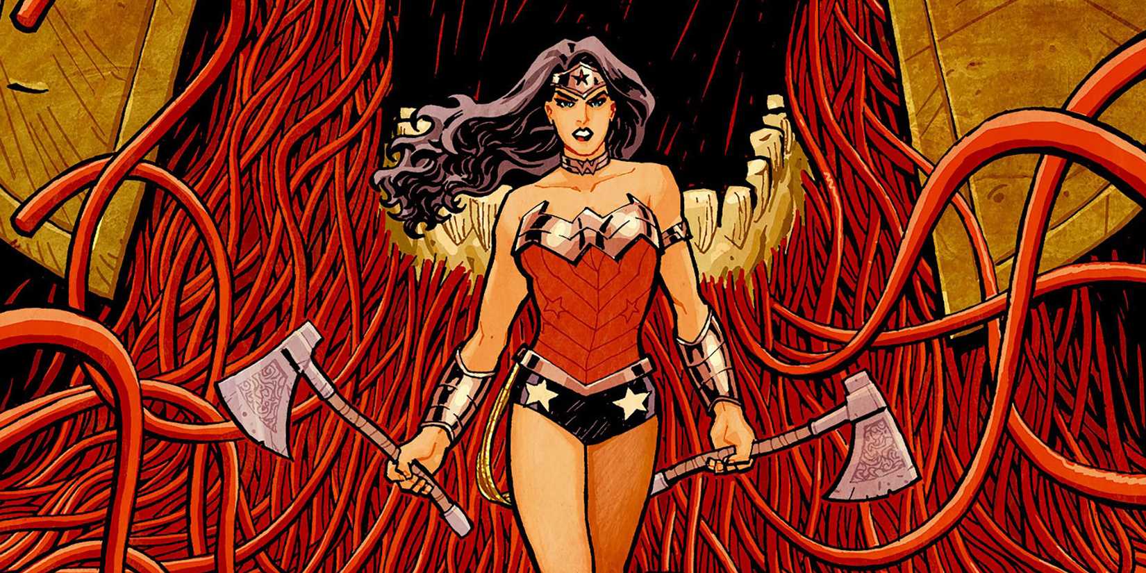 Wonder Woman Becoming War